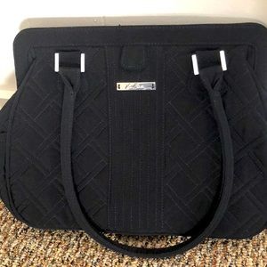 Vera Bradley Black Tote Bag